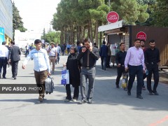 نمایشگاه بین المللی ایران پلاست بخش اول